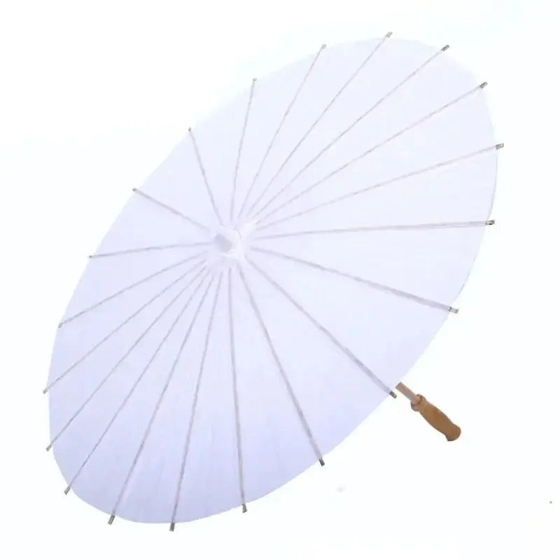 White umbrella parasol deals