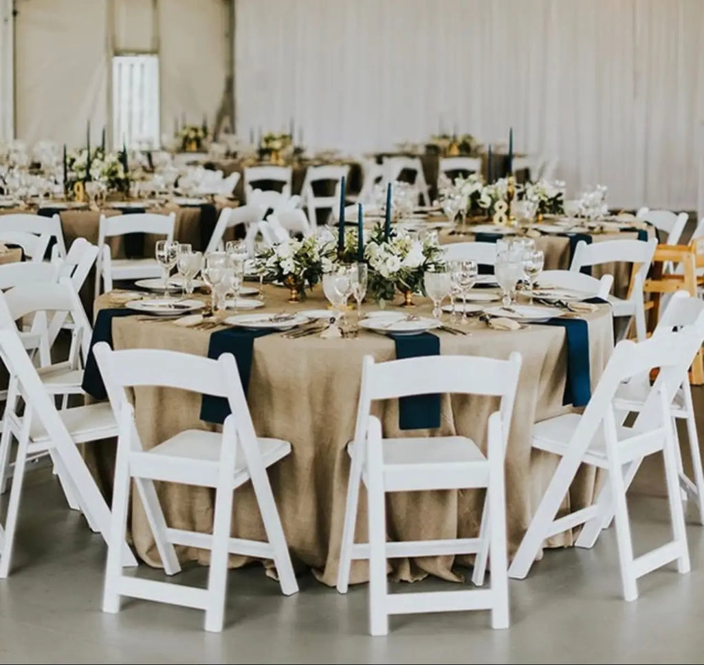White folding chairs︱Island Collection Waiheke