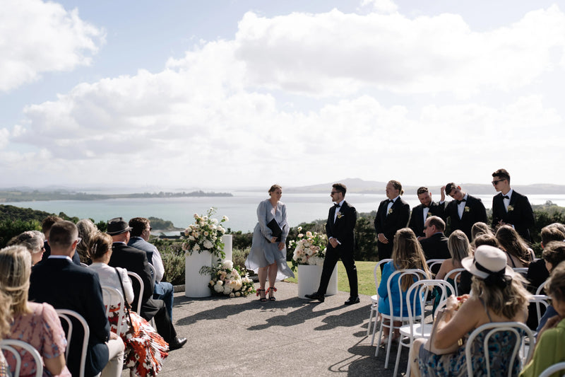 Mudbrick Wedding Package︱Island Collection Waiheke