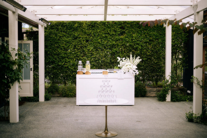 Mudbrick Wedding Package︱Island Collection Waiheke