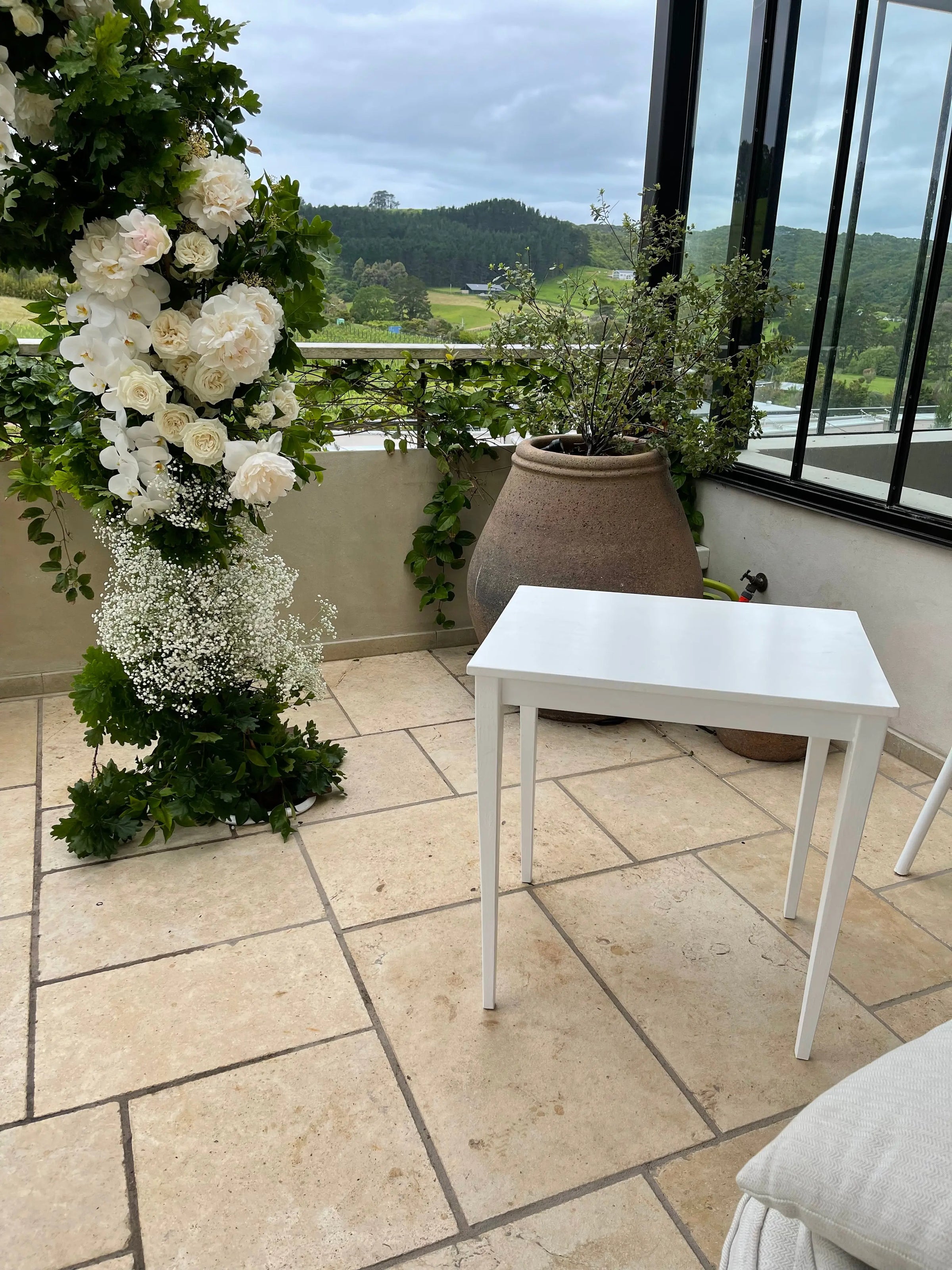 White Signing Table │ Hire │ The Island Collection – Island Collection ...