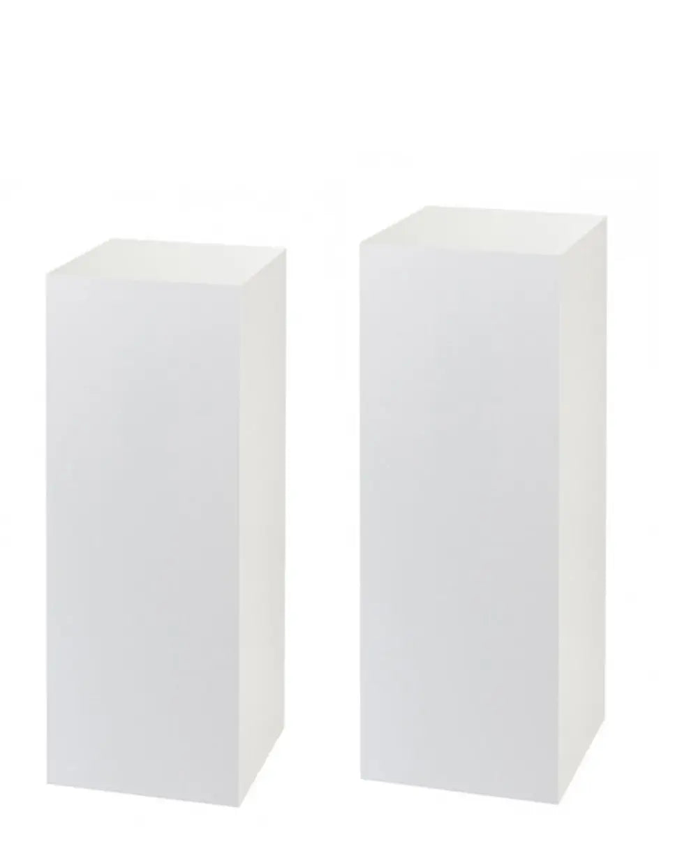 White plinths︱Island Collection Waiheke