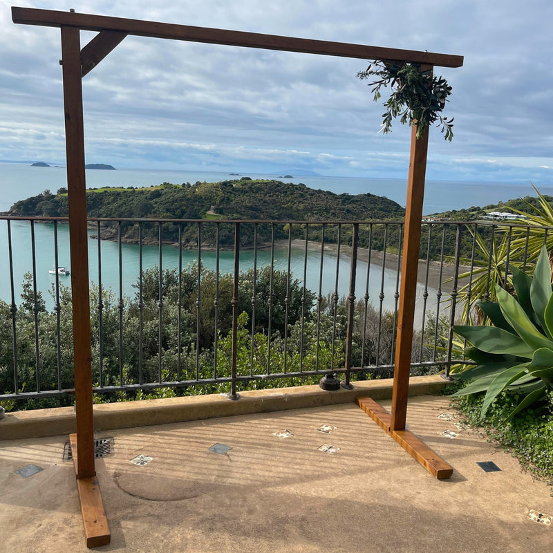 Arch - Wooden︱Island Collection Waiheke