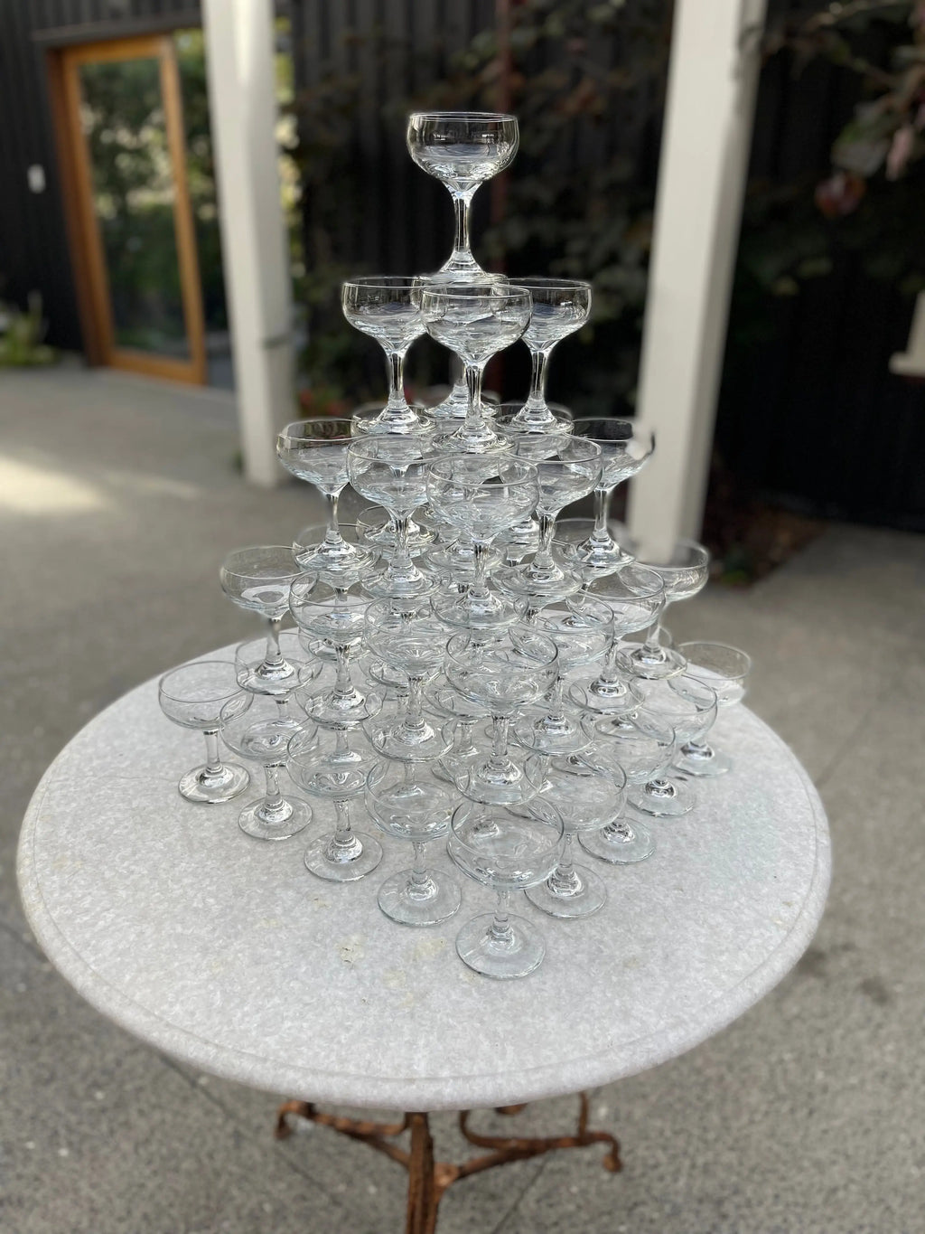 Champagne Tower︱Island Collection Waiheke