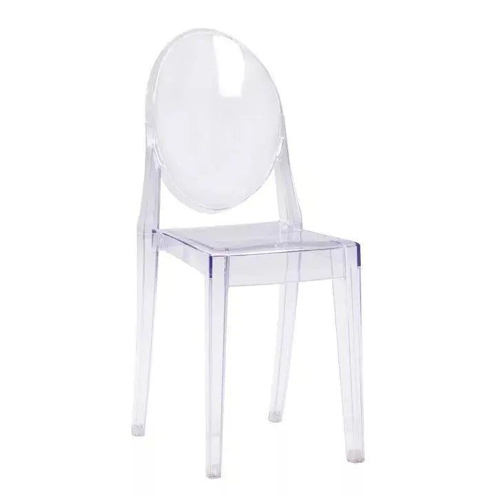 Clear Ghost Chair︱Island Collection Waiheke