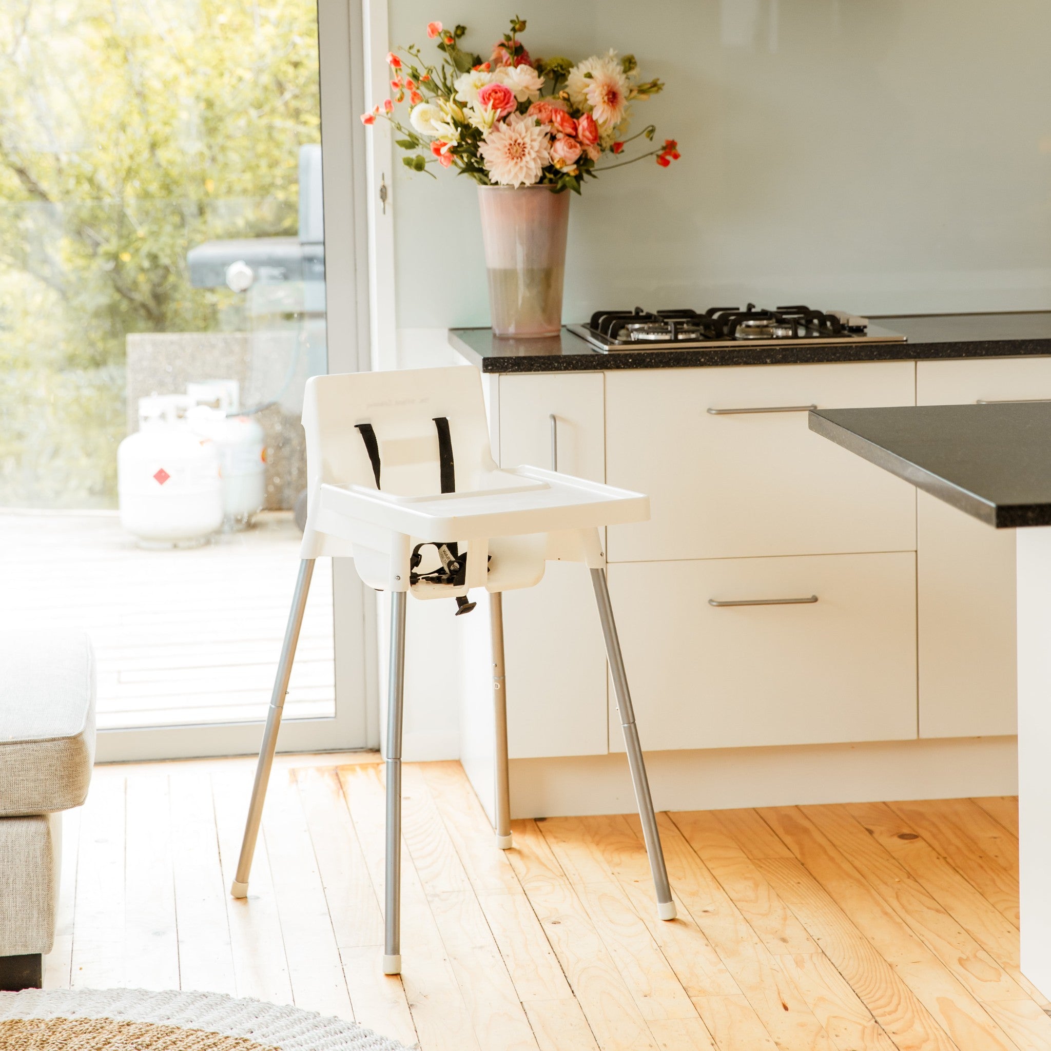 High Chair │ Hire │ The Island Collection Island Collection Waiheke