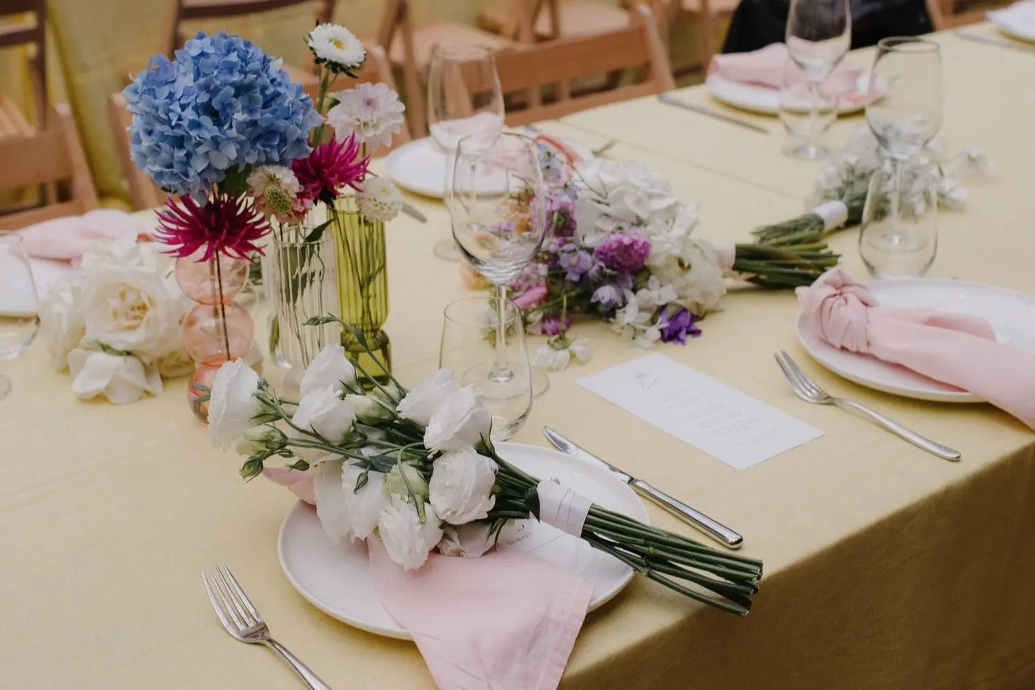 Linen Table Cloth│ Hire │ The Island Collection Island Collection Waiheke