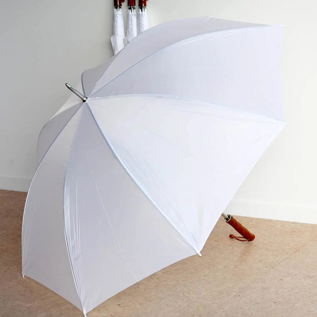 White Wedding Umbrella (Set of 5)︱Island Collection Waiheke